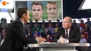 Hoeneß im sportstudio: Meisterschaft ist das Wichtigste