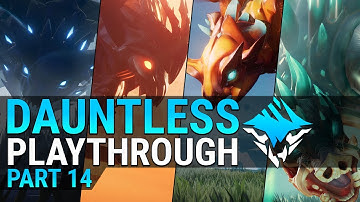 Dauntless Playthrough - Part 14 - Elements of Heroism - Beginner Guide