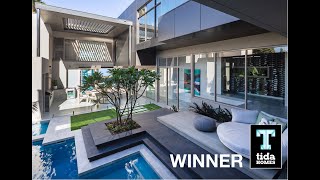 Winner of the 2023 TIDA Australia Designer Home of the Year – Daniel Lomma Design
