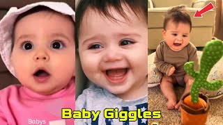 Baby Laughing Compilation Cutest Baby Giggles & Sweet Moments