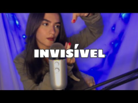 ESSE ASMR É INVISÍVEL 🤫