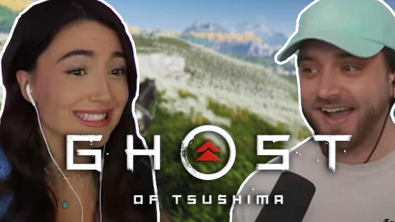 Gamers React To CRAZY Ghost Of Tsushima Intro