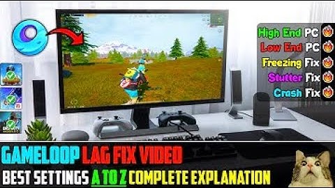 🔧Gameloop Lag Fix 2025 |🔥 Best Settings For High & Low End PC Gameloop - Full Detail Video