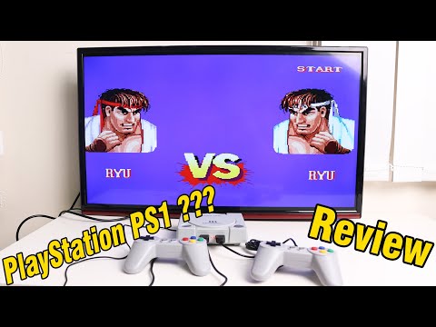 Video Máy chơi game 4 nút, 6 nút Gamestation RS70, tích hợp... - youtube