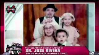 SuperXclusivo - Habla el Tío de Maritza Ramírez Cruz Parte 2