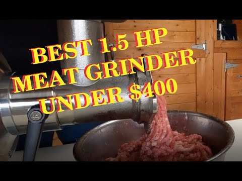 BARF / RAW food diet meat grinder under $400 - Is it any good??
