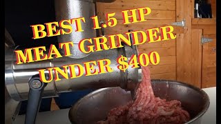 BARF / RAW food diet meat grinder under $400 - Is it any good?? Tfl With Meat Grinders