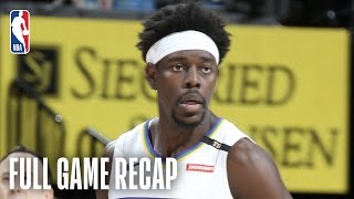 PELICANS vs JAZZ | Jrue Holiday & Julius Randle Combine For 60 Points | March 4, 2019