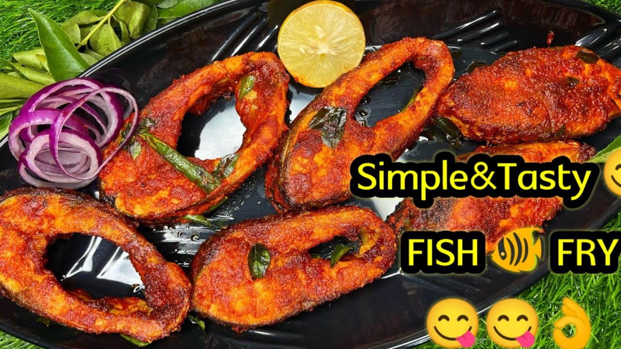 Simple & Tasty FISH FRY😋😋😋Yummy yummy #foodlover#fish - YouTube