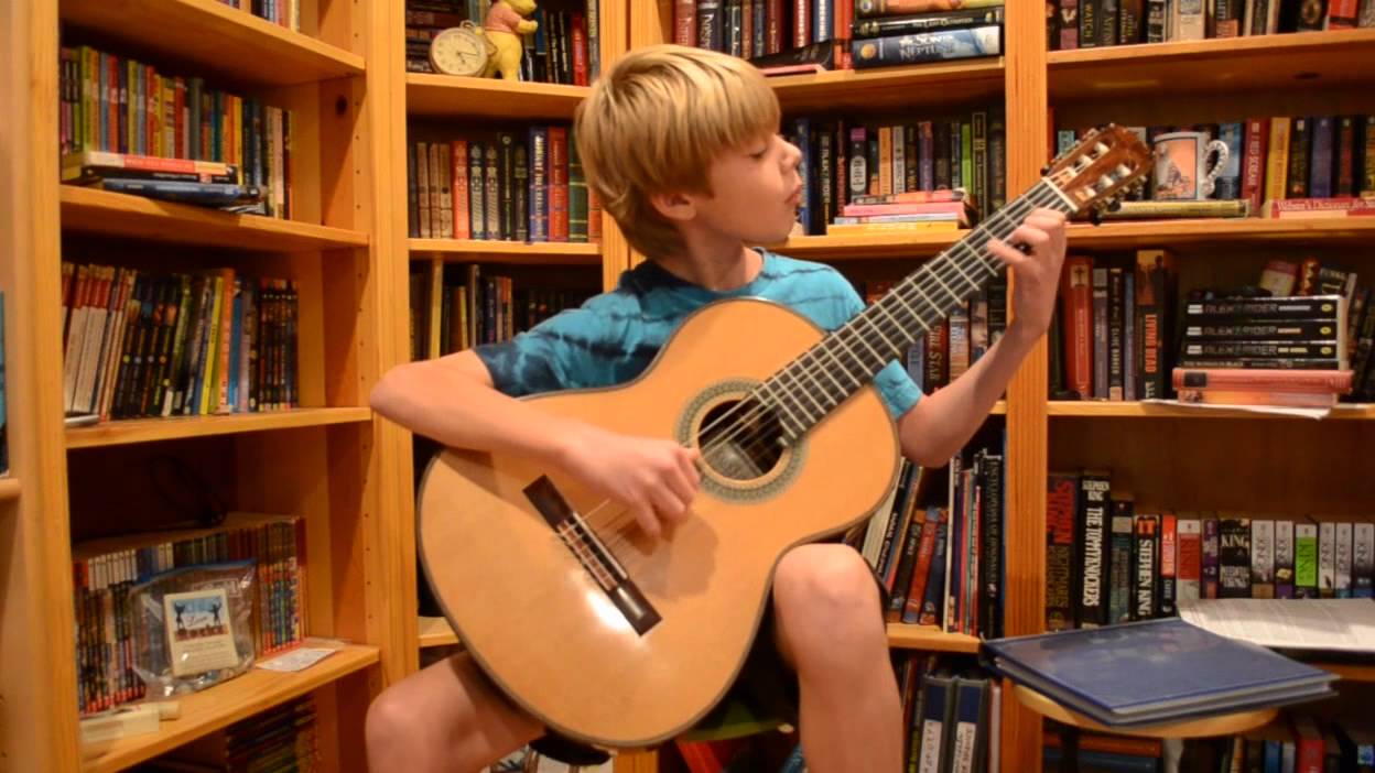 El Marabino on a Steve Connor Guitar