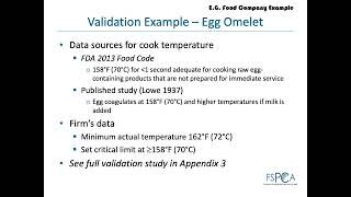 Preventive Controls Qualified Individual (PCQI) Training Chapter 13