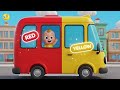 Beep Beep Baby Bus 🚍🎵 | Fun Learning Song for Kids | Nursery Rhymes & Preschool Adventure 🌈