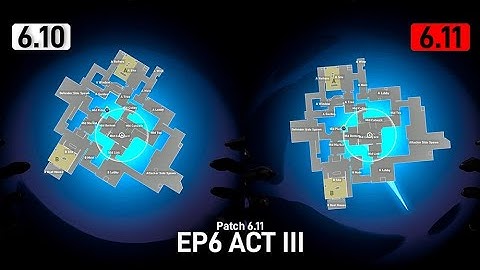 VALORANT New Patch 6.11