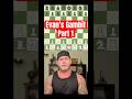 Terminate Your Opponent with the Evan’s Gambit ♟ Part One #Chess #EvansGambit #chessstrategy