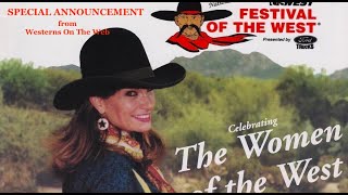 Special Announcement about Festival of the West from Westerns On The Web