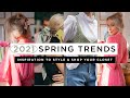 Spring Trends 2021 | Fashion Trends & How to Style