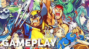 Marvel vs. Capcom 2: New Age of Heroes Walkthrough Gameplay | No Commentary Xbox Series X