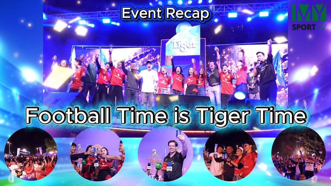 Manchester United and Tiger: “Football Time is Tiger Time”