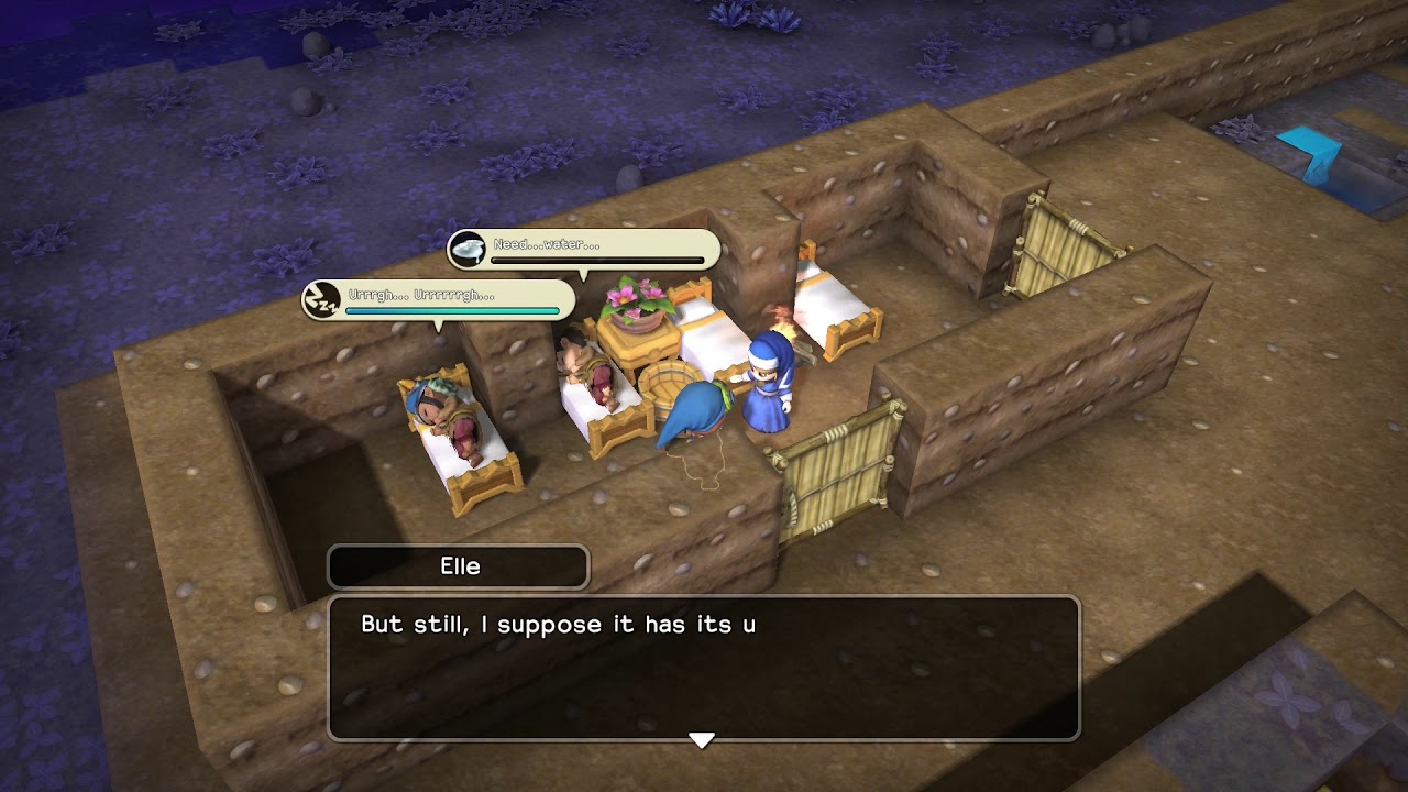 Dragon Quest Builders [PS4] Commentary 027, Ch. 2 Blue Teleportal