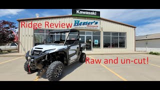 ALL NEW 2024 Kawasaki Ridge review and ride (honest thoughts, long uncut)