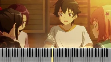 The Devil is a Part Timer Season 2 Episode 1 OST - Ancestors Piano Cover