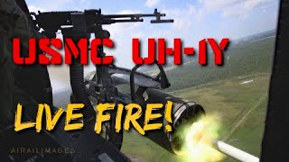 UH-1Y Venom USMC Gunnery and Rocketry