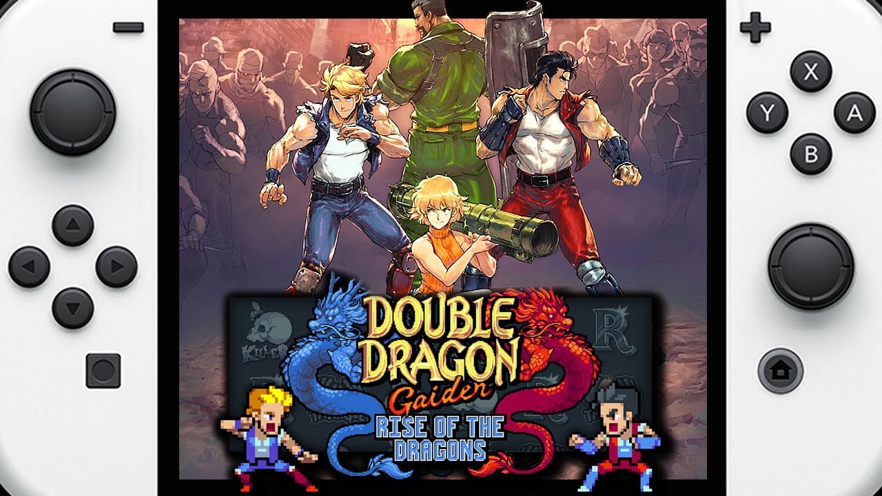 Jogo Double Dragon Gaiden: Rise Of The Dragons - Switch