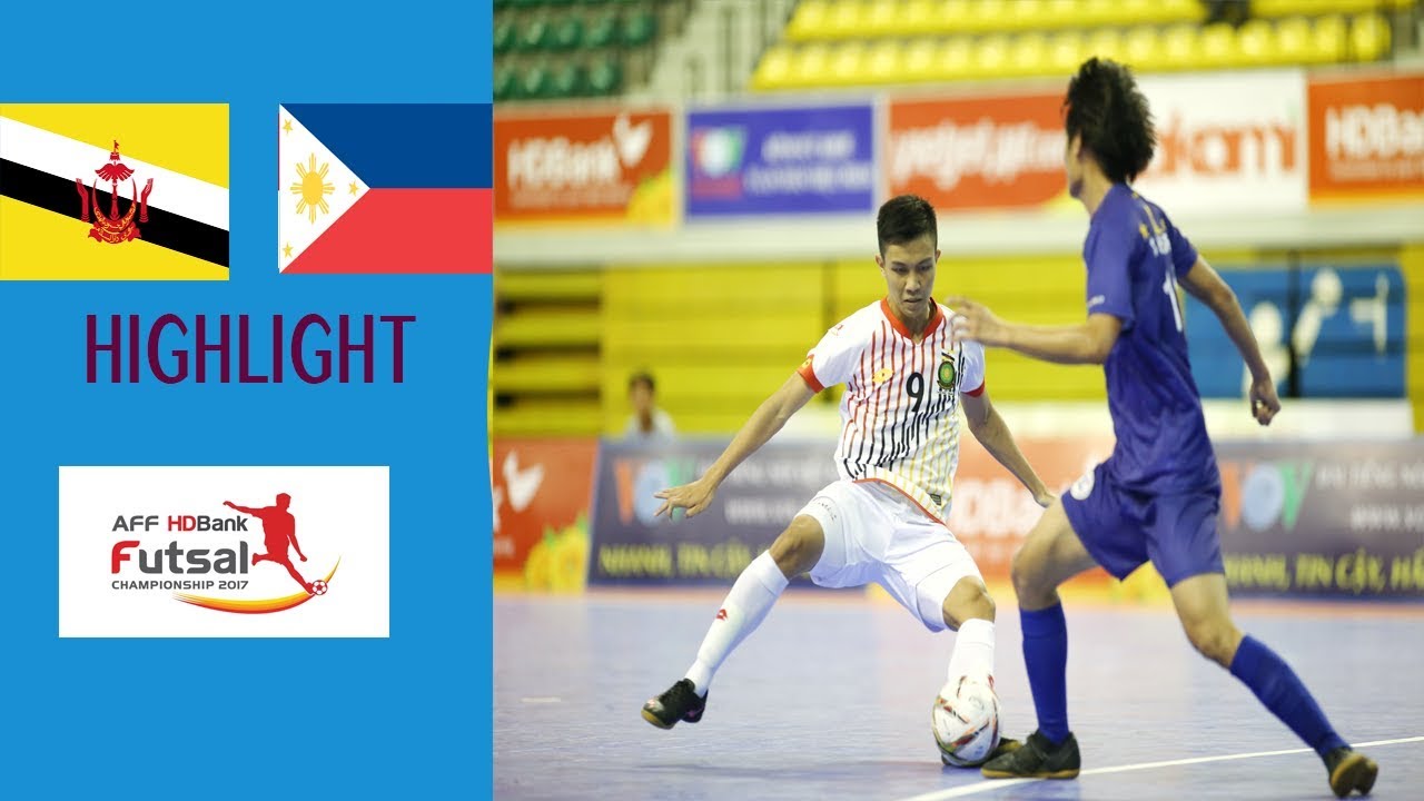 HIGHLIGHT PHILIPPINES - BRUNEI|AFF FUTSAL 2017