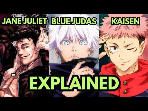 Every JJK larp name EXPLAINED #anime #jujutsukaisen
