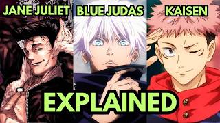 Every Jjk Larp Name Explained anime jujutsukaisen