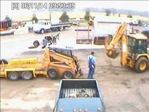 How not to load equipment