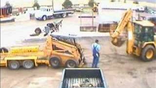 How not to load equipment