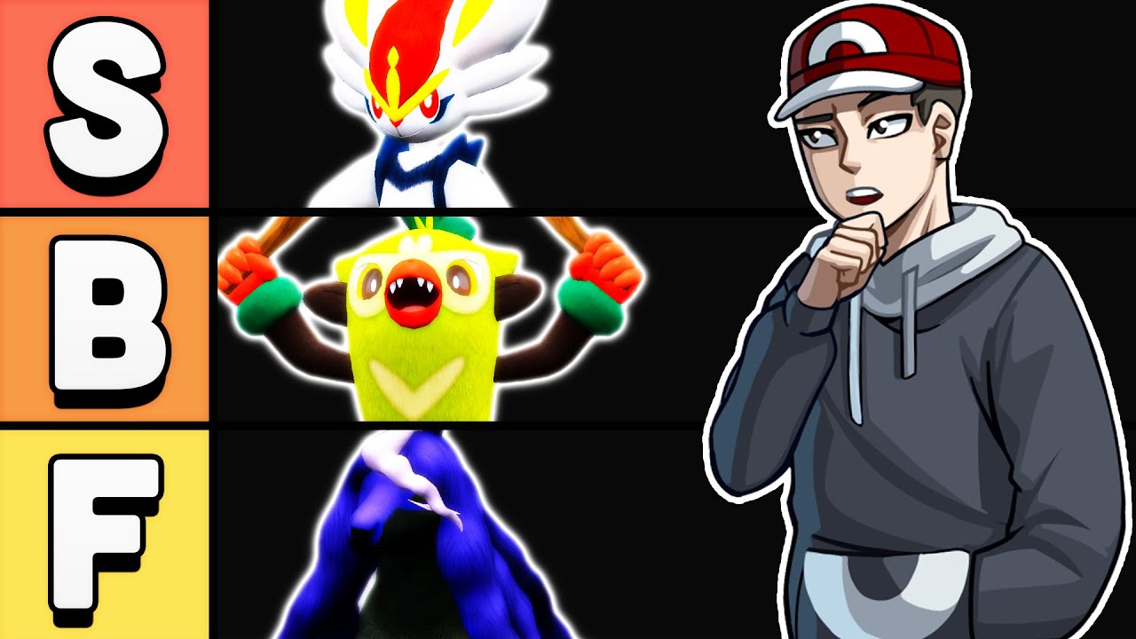 Draft League Player Ranks Every Generation 8 Pokémon