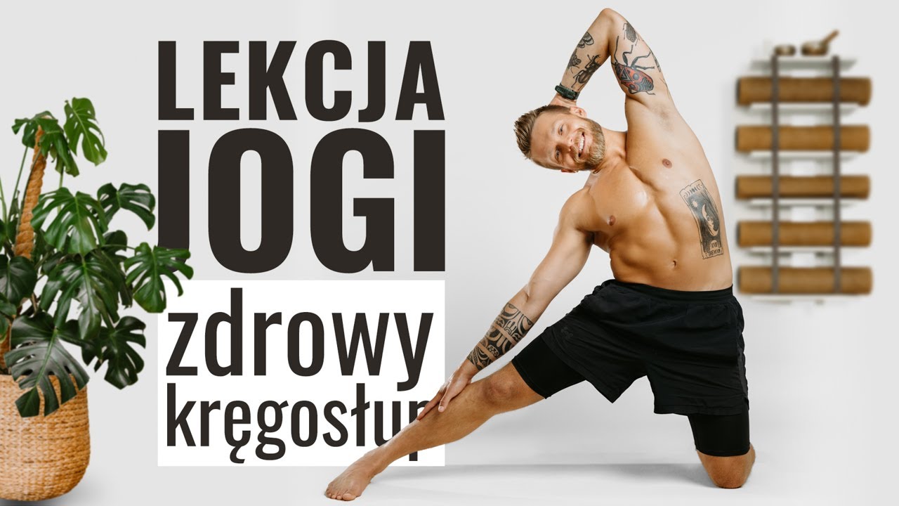 Joga Kręgosłupa - Zadbaj o swoje plecy | 45 min | POZIOM ★☆☆☆