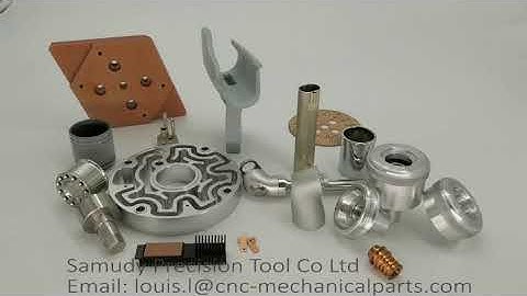 CNC Machined Rapid Prototyping Parts, Make in China.
