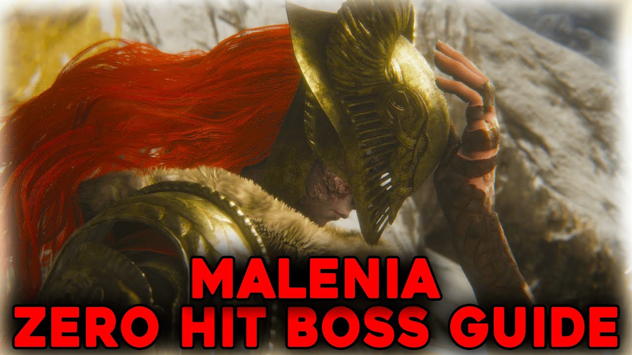Elden Ring boss guide: How to beat Malenia, Blade of Miquella