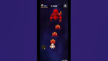 Space shooter Gameplay#mobilegaming #youtubegaming #spaceshooter #youtube #spacegames #universegame