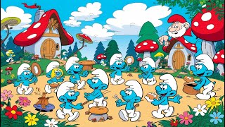 🧙♂️ Papa Smurf’s Map Leads to Mystery!