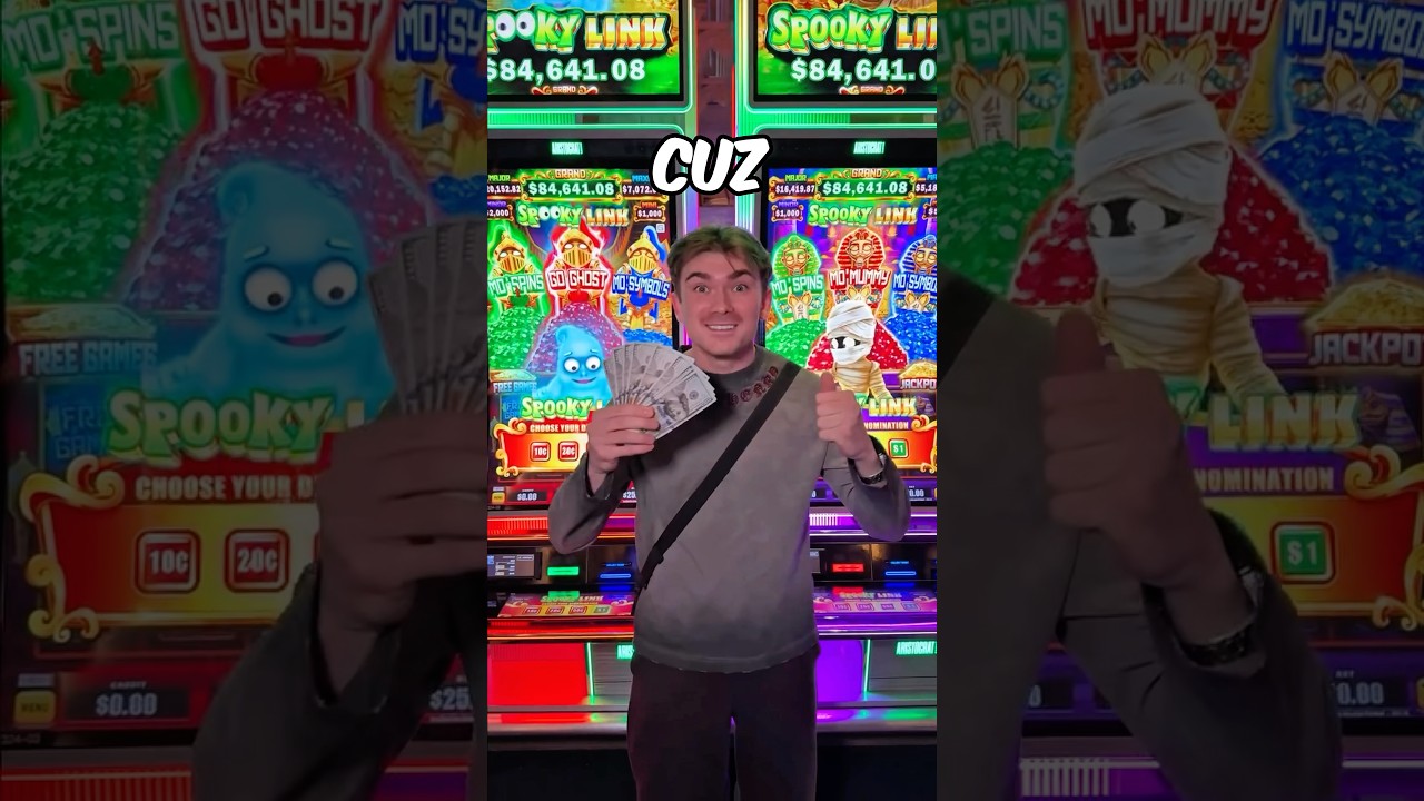 I Flew 7,720 Miles to Play THIS in Vegas 🎰 