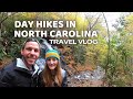 Hiking to Soco Falls &amp; Whiteside | North Carolina Day Hikes | Maggie Valley Travel Vlog | Vlog Ep 5