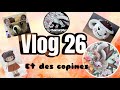 {Vlog} #26 : Du colo, du crochet et des copines…