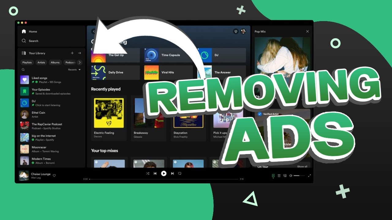 How to remove ads from Spotify in 2024 YouTube