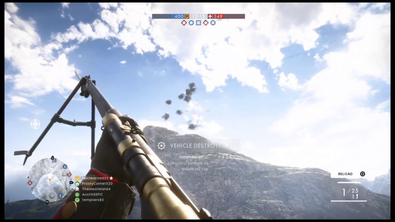 BattleField 1 BEST Plane Takedown EVER