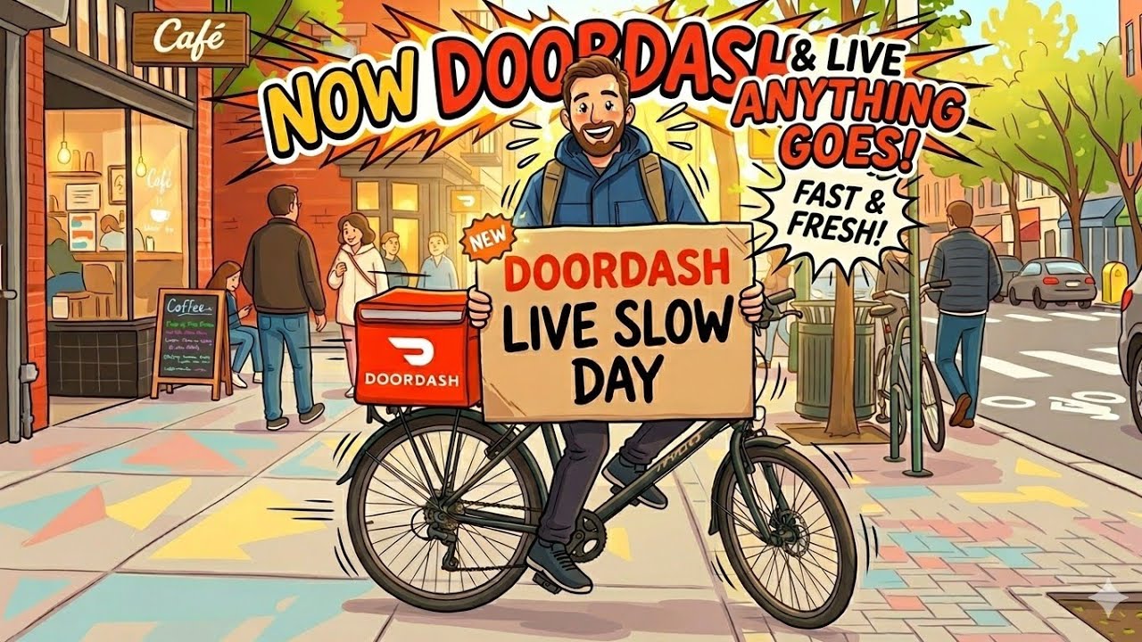 doordashing Anything Goes