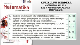 Uji Pemahaman hal 328 part 1 Matematika Kelas 10 / referensi materi SNBT UTBK