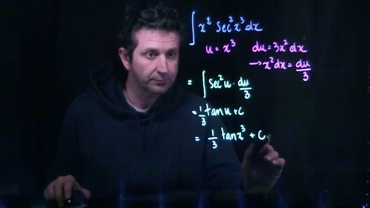 Calculus II - Lecture 2 - Integration by Substitution I - YouTube