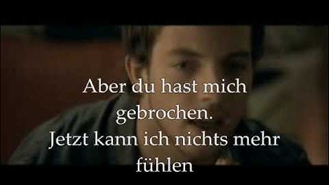 JAMES MORRISON ft. NELLY FURTADO - BROKEN STRINGS ( lyrics ) (deutsche Übersetzung) and video