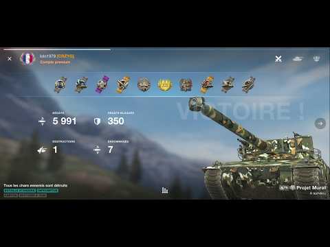 World of Tanks Blitz / lolo1979 - Master Projet Murat - 5991 dmg - 1 kill