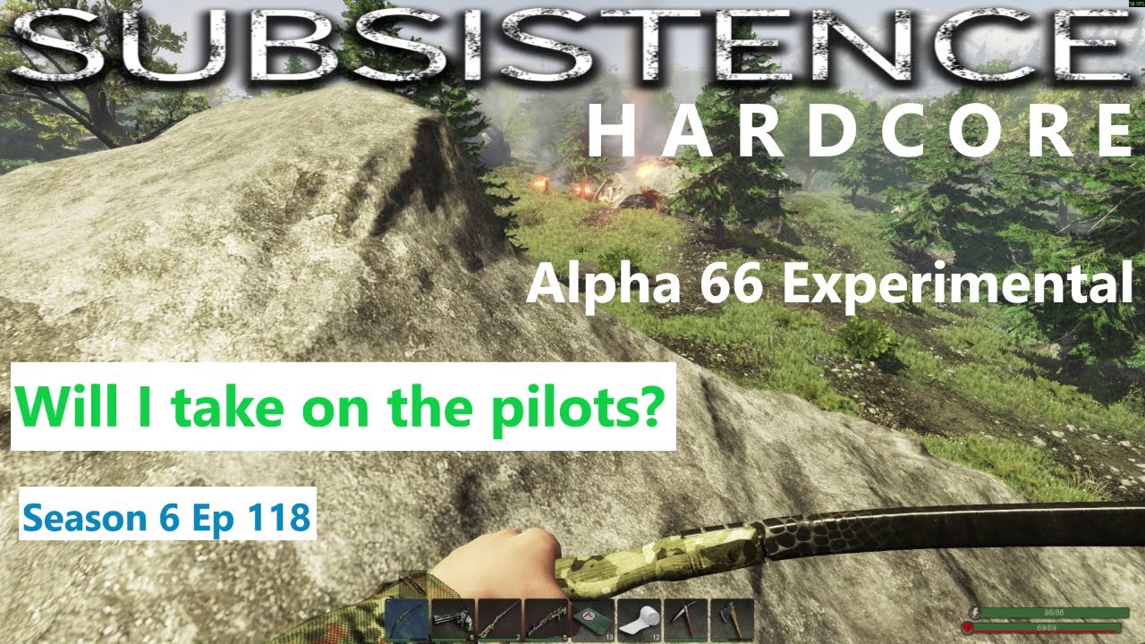Хардкор выживания | S6E117 | Смогу ли я сразиться с пилотами?