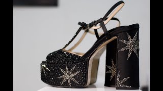 Мастер-класс от crystalline.ua: Украшаем туфли стразами/ DIY &quot;Bling your summer shoes with crystals&quot;